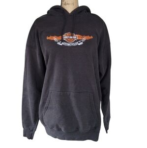 Vintage Harley Davidson Hoodie XXL